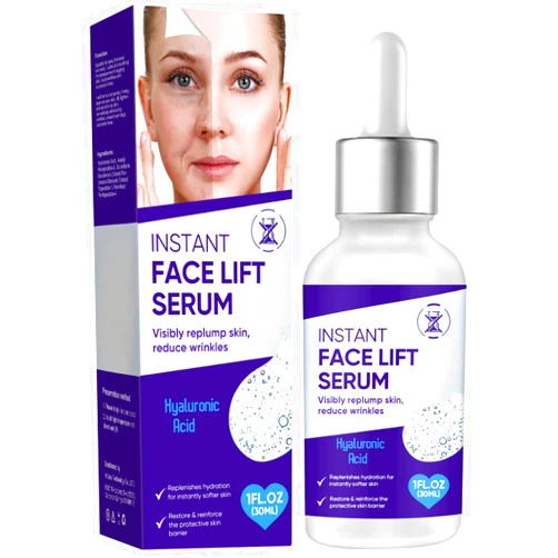 TANGDIAABBCC Instant Face Lift Serum, Temporary Skin Tightening Cream Smooth Fine Lines and Wrinkle, Visibly Firming Loose Sagging Skin for Face and Neck