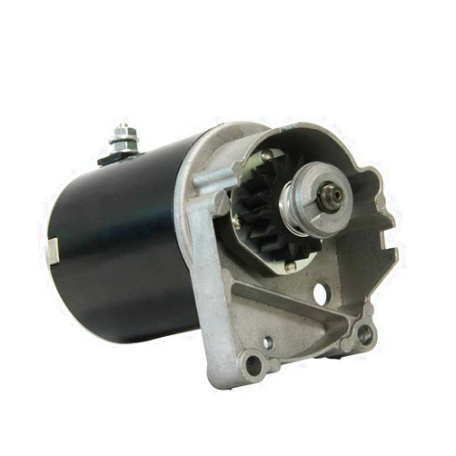 A ABIGAIL Starter Motor Replacement for Briggs V Twin 14HP 16HP 18HP 399928 393017 495100 498148 394674 394808 497596