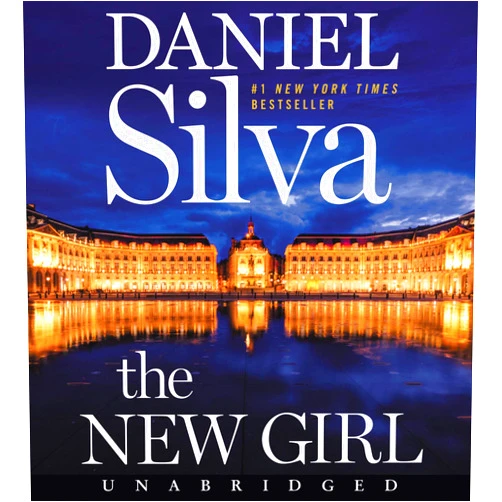 By Daniel Silva (Author), George Guidall (Reader) The New Girl CD: A Novel (Gabriel Allon)
