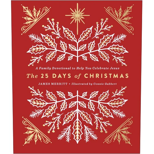 James Merritt The 25 Days of Christmas: A Family Devotional to Help You Celebrate Jesus