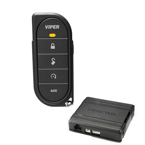 Viper 5806V Car Alarm and Remote Start System Bundled with + (1) DB3 Bypass Module