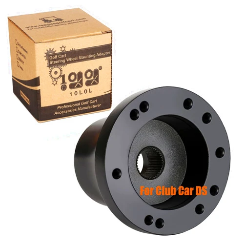 10L0L Golf Cart Steering Wheel Adapter Fits Club Car DS Golf cart