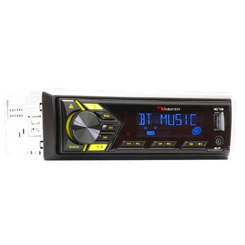 Nakamichi NQ711B Single-Din in-Dash Mechless Digital Media Receiver with Bluetooth