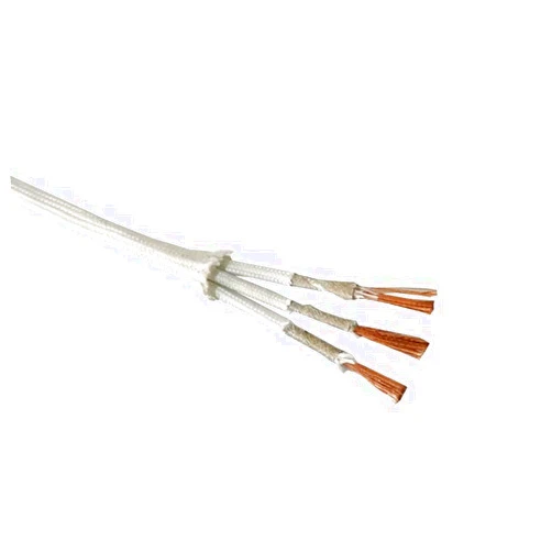 SLOYCA 500 ° High Temperature Cable 2 Core 3 Core Wire Heat Resistant Mica Braided Wire Fireproof 0.5mm 0.75mm 1.0mm 1.5mm 2.5mm 4.0mm 1pc (Color : 3 core, Size : 13 AWG 2.5mm)