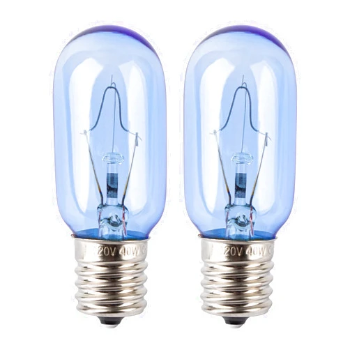 ANTOBLE 297048600 241552802 Refrigerator Light Bulb Replacement T8 120V 40W Compatible with Whirlpool Electrolux Kenmore Kitchenaid Frigidaire, Replace AP3770086 1056577 AH976993 PS976993 EA976993 (2 Pack)