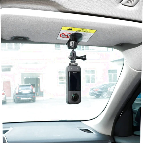 PellKing Car Sun Visor Mount VLOG/Video Holder for iPhone Samsung Cell Phone GoPro 13 12 10 9 8 7 6 Insta360 X4 X3 X2 X RS R AKASO DJI Osmo Action 5 4 3 2 Camera and Accessories
