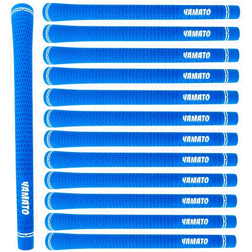 yamato Black Nature Rubber Golf Grips Set Packed with 8/9/13 Piece Junior/Midsize/Jumbo Golf Club Grips,All Weather Golf Grip