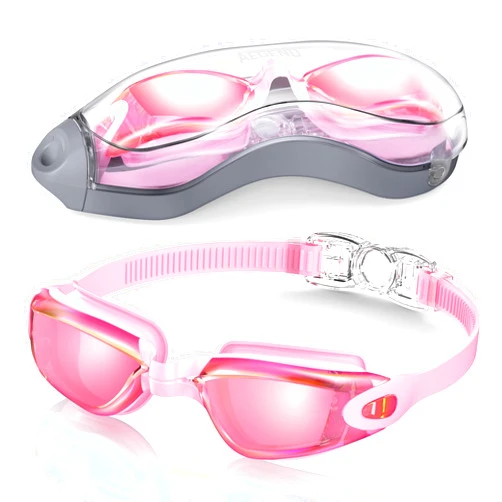 Aegend Swim Goggles, Swimming Goggles No Leaking Full Protection Adult Men Women Youth