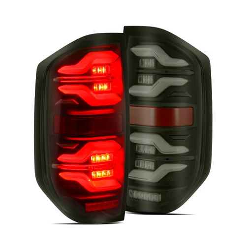 ModifyStreet 14-21 Toyota Tundra LUXX-Series LED Tail Lights Black