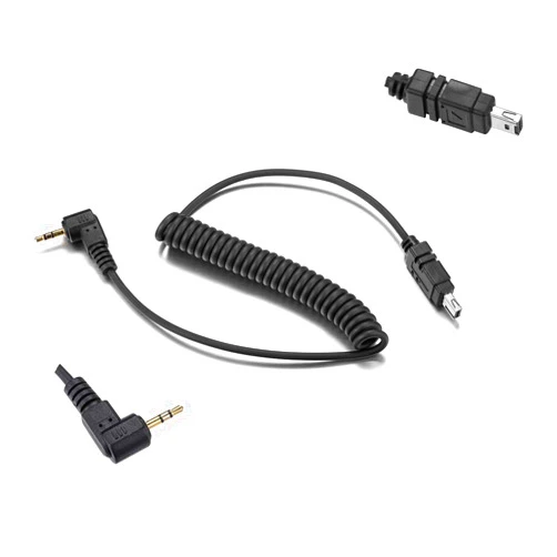 HTBMALL 2.5mm-N3 Camera Remote Control Shutter Release Cable Cord for Nikon DSLR Cameras D3100/D3200 /DF /D7000/D7100 /D5000/D5100/D5200/D5300 /D600/D610 /D90