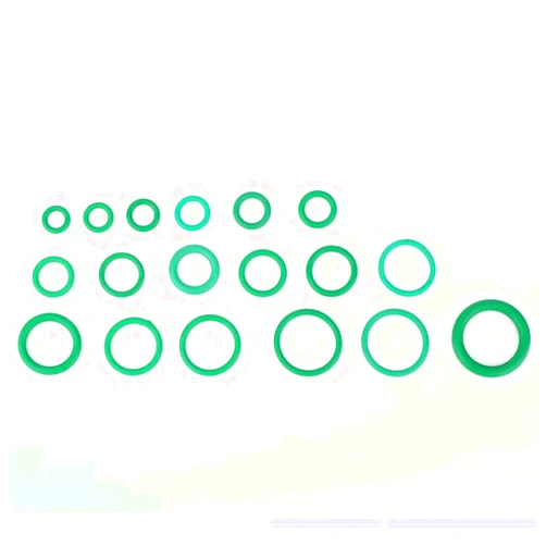 Yuecoom O Rings Rubber, High Temperature Resistant Sealing Buna-N Rubber O-Ring Assortment Kit (270 Pcs)