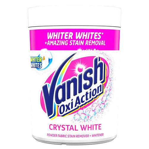 Vanish Gold Oxi Action Powder Fabric Stain Remover, 940g by Vanish