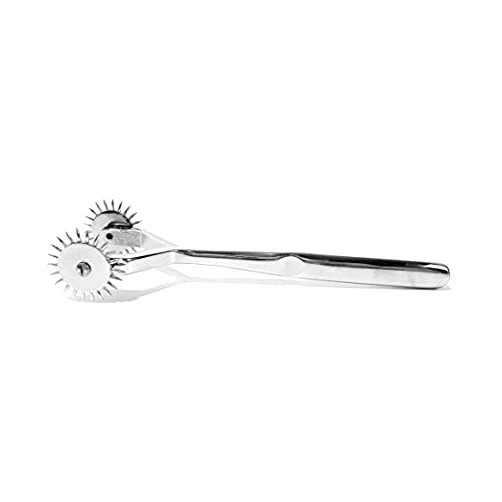 Fun Guru Wartenberg Neuro Pinwheel Stainless Steel 2 Head - Strong Pinwheel