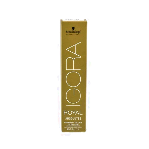 Schwarzkopf Professional Igora Permanent 10 Minute Color Creme, 7-7, Medium Blonde Copper, 2.1 Ounce