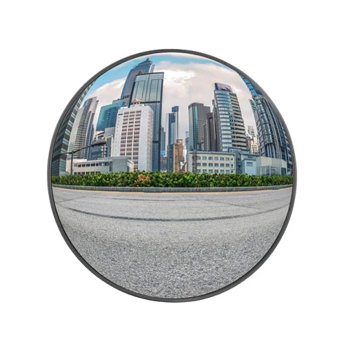 JFIYETH 12inch Convex Mirror,Security Blind Spot Mirror,160° Adjustable Wide Angle View,Traffic Mirror for Garage,Driveway,Warehouse,Parking or Traffic Safety(Supports Indoor and Outdoor)