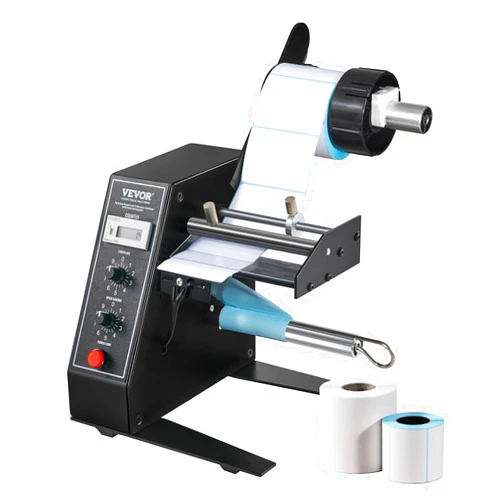 VEVOR Automatic Label Dispenser, Width 0.6
