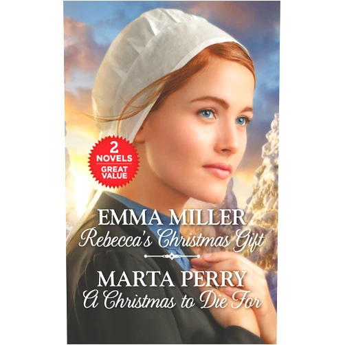 Emma Miller,Marta Perry Rebecca's Christmas Gift and A Christmas to Die For: An Anthology (Hannah's Daughters)