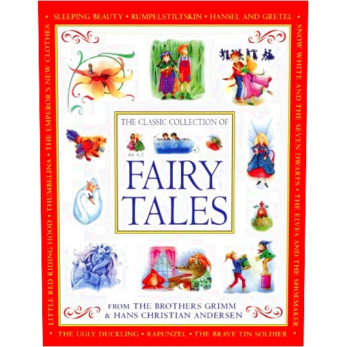 By Nicola Baxter (Author) Format: Kindle Edition The Classic Collection of Fairy Tales from The Brothers Grimm & Hans Christian Andersen