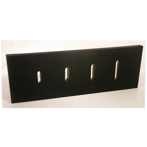 Plowrubber.com Heavy Duty Snow Pusher Rubber 1-1/2