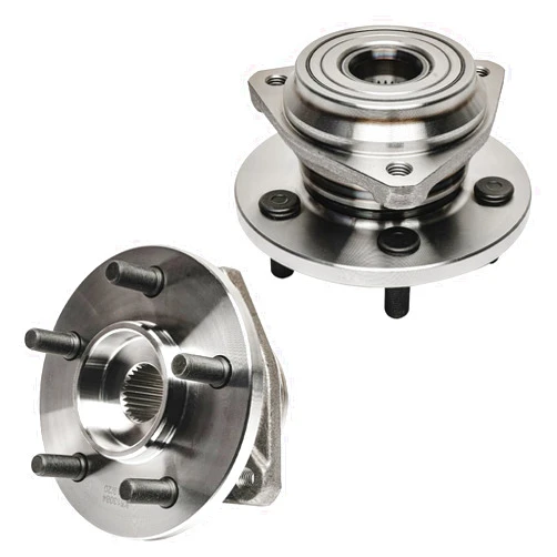 Detroit Axle - 2 Front Wheel Bearing Hubs for Jeep Grand Cherokee Wrangler TJ Wagoneer Comanche, Bearing Hubs Replacement Wheel Bearing and Hubs Assembly Set