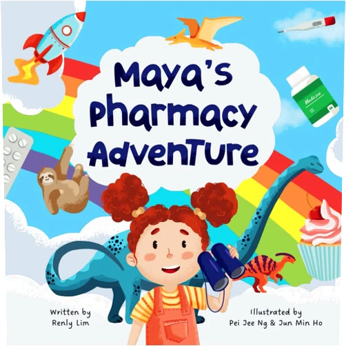 Dr Renly Lim,Pei Jee Ng,Jun Min Ho Maya's Pharmacy Adventure