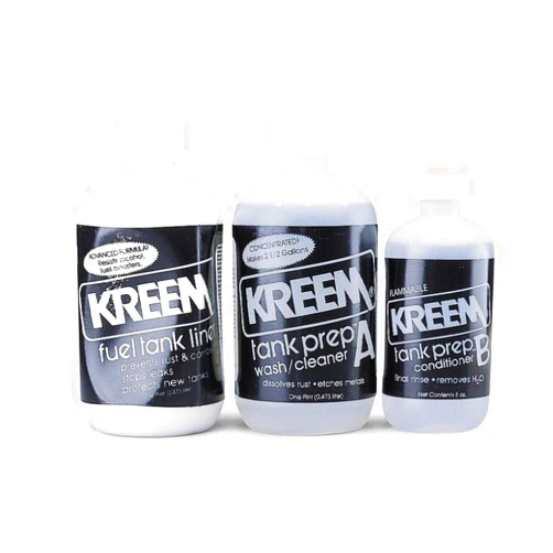 Kreem Products 19-103 Black Fuel Tank Liner Combo Pack, 3 Pack