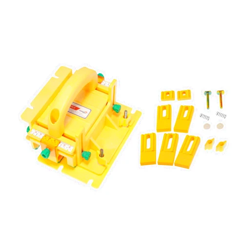 MICROJIG GRR-RIPPER PRO & Gravity Heel Kit – Ultimate 3D Pushblock for Safety, Precision & Control | Includes SafeRip Kit, Stabilizing Plate, Adjustable Spacer & Gravity Heel for Table Saw, and More