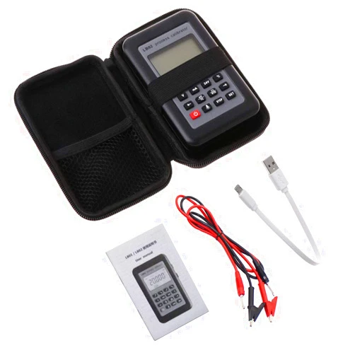 Aitoserlea LB02 Resistance Current Voltage Meter Voltmeter, LCD Display Signal Generator Source Process Calibrator 4-20mA/0-10V/mV