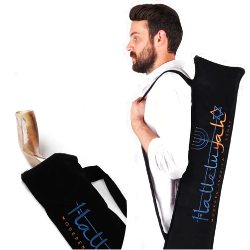 HalleluYAH Shofar Carrying Bag for Kudu Horn - Large
