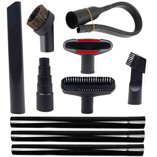 GIB cleaningtool 10 Pcs Vacuum Attachments Fit for Shop Vac Accessories - 1 7/8
