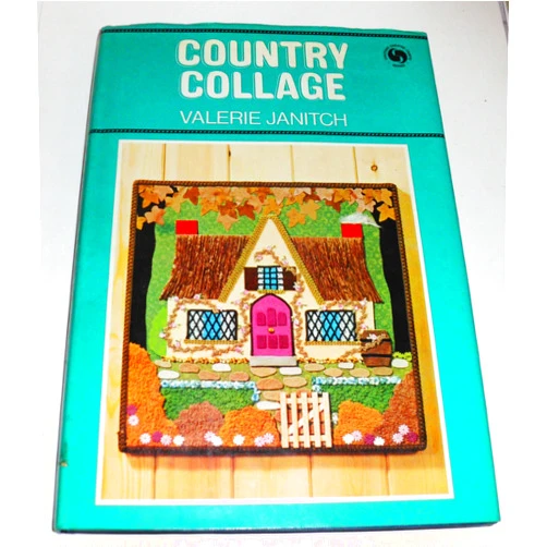 By Valerie Janitch (Author) Country collage (Chilton's creative crafts series)