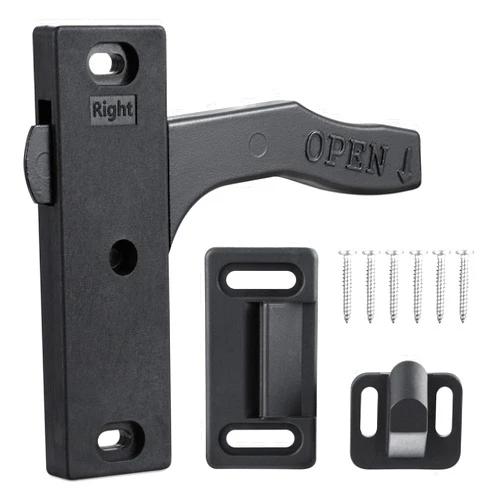 TAGLLY RV Screen Door Latch (Right Hand), Screen Door Handle Latch Replacement Kit for RV Camper, Motorhome, Travel Trailer