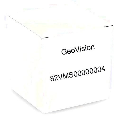 GeoVision - 82-VMS0000-0004 - GeoVision Video Management Software for 32CHs Platform with 3rd Party IP Cameras - License - 4 Channel