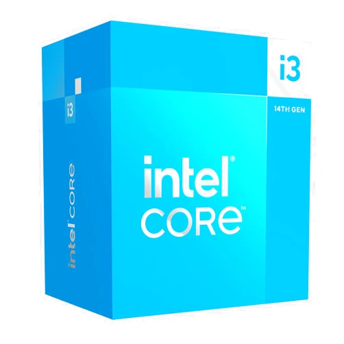 Intel Core i3-14100 Desktop Processor 4 cores (4 P-cores + 0 E-cores) up to 4.7 GHz