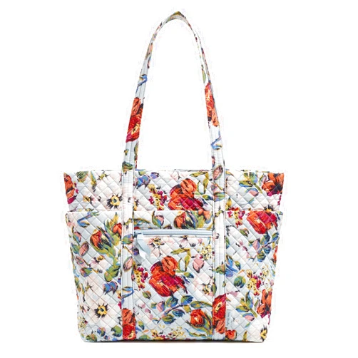 Vera Bradley Women's Cotton Deluxe Vera Tote Bag