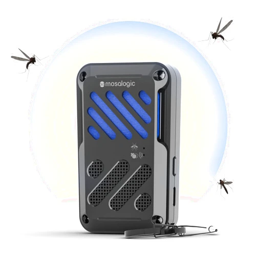 Mosalogic Mosquito Repeller Outdoor Patio Effective Pest Repellent Portable Mosquitoes Repellent