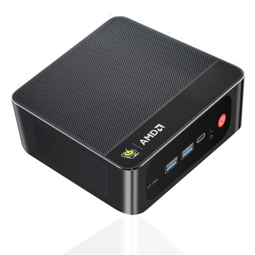 Beelink SER5 PRO Mini PC,AMD Ryzen 7 5850U(8C/16T,up to 4.4 GHz),Mini Computer 32GB DDR4 RAM 500GB PCle3.0 SSD Graphics 8 core 2000 MHz,Support 4K Triple Display/HDMI+DP+Type-C/Wifi6/BT5.2/USB3.2