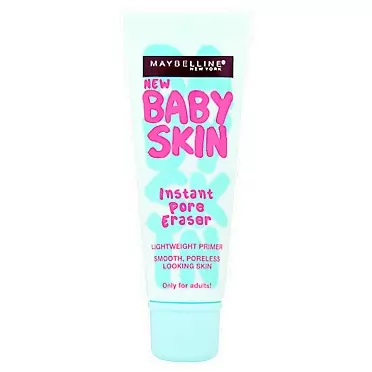 Maybelline New York 3 x Maybelline Baby Skin Instant Pore Eraser Lightweight Primer 22ml