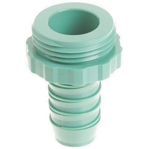 Orbit 57189 1-Inch Manifold Poly Adapter, Green