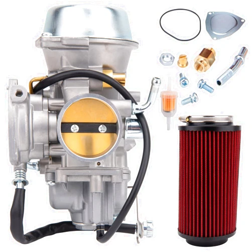 HOOTO 500 Carburetor Compatible with Polaris Sportsman 500 4X4 HO 2001-2005 & 2010-2012, Scrambler 500 4x4 1997-2009, Trail Boss 325 2000-2002
