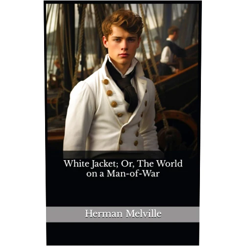 Herman Melville,Omdurman House Publishing White Jacket; Or, The World on a Man-of-War: The 1850 Literary Adventure Fiction Classic (Annotated)
