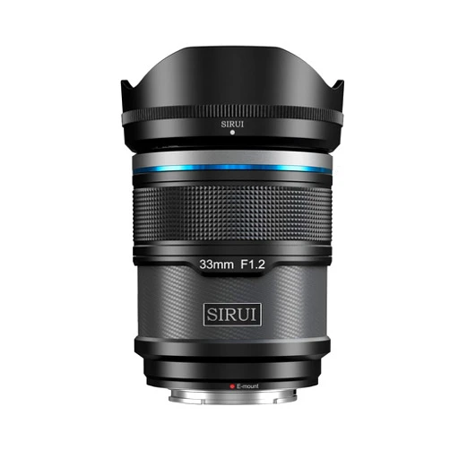SIRUI Sniper 33mm Autofocus Lens, F1.2 Wide Angle APS-C Camera Lens for A5, A6, FX30, ZV-E10 (E Mount, Black)