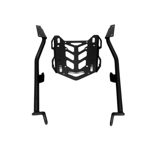 RAtsch Motorcycle Rear Luggage Bracket Motorcycle Accessories Rear Luggage Racks Carrier Case Top Box Shelf Holder Support Fit for Yam&aha MT-09 SP FZ-09 2021 2022 2023, Black