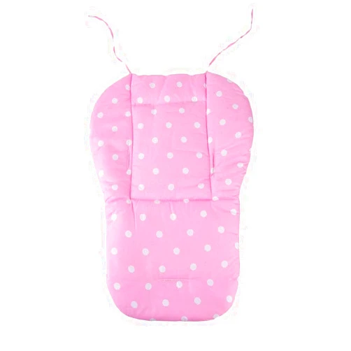 Ponini Replacement Parts/Accessories to fit Easywalker Stroller Products for Babies, Toddlers, and Children (Pink Polka Dot Cushion)