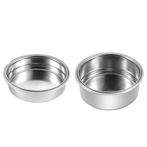 ILAVIE Single Cup and Double Cup Filter Basket for ILAVIE Espresso Machine CM-5060 and CM5180US, 51mm Portafilter Basket for Single Cup and Double Cup, ILAVIE Espresso Machine Accessories Replacement