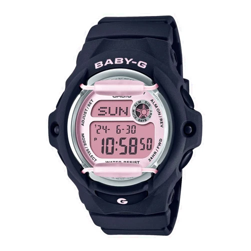 Baby-G Casio BG-169U-1CJF [Baby-G BG-169 Series with Front Protector] Ladies' Watch Japan Import Feb 2023 Model