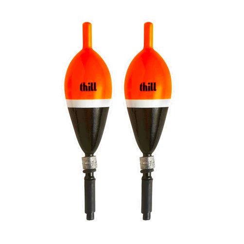 Thill Floats Premium Steelhead Floats (2-Piece), 1-Inch