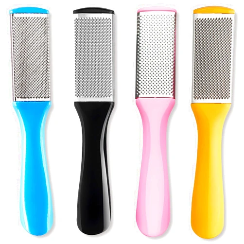Kootinn 4 Pcs Pedicure Foot Files Callus Remover with Double Sided Feet Rasp for Dead Skin - Professional Foot Care Tools to Removes Hard Skin Corns for Dry and Wet Feet