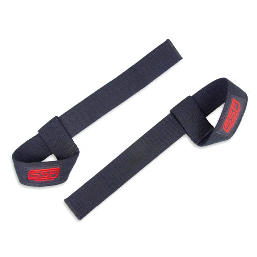 SERIOUS STEEL FITNESS 1.5 to 1.75 inches Wide Lifting Straps | Olympic Weightlifting Strap | Olympic Pulling Straps | Deadlift Strap | Axle Strap