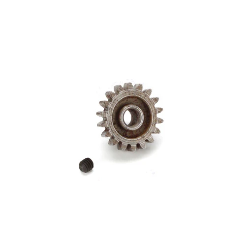 Robinson Racing 1218 Extra Hard High Carbon Steel Motor Pinion Gear, 5Mm Bore, 1.0 Mod Pitch, 18 Tooth